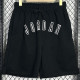 24/25 JOR Black Cotton shorts(005、前横大JOR标、全棉)