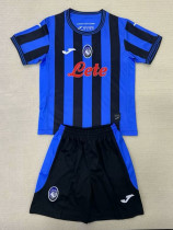24/25 Atalanta  Home  Kids Soccer Jersey