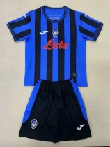 24/25 Atalanta  Home  Kids Soccer Jersey