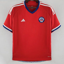 22/23 Chile Home Fans Soccer Jersey