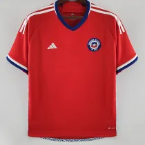 22/23 Chile Home Fans Soccer Jersey