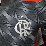24/25 Flamengo Third  Player Version Soccer Jersey
