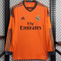 2013/2014 RMA Third Long Sleeve Retro Soccer Jersey (长袖)