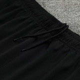 24/25 JO Black&Oronge Half Zipper Sportswear # 809黑橙色(半拉链)