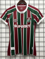 25/26 Fluminense Home  Fans Soccer Jersey#女