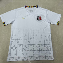 24/25 Santa Cruz FC White Special Edition Fans Soccer Jersey