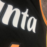 22/23 HAWKS YOUNG #11 Black City Edition Top Quality Hot Pressing NBA Jersey