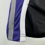 23/24 KINGS SABONIS #11 Black Away Top Quality Hot Pressing  NBA Jersey
