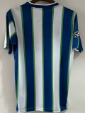 1997 Tampa Bay Mutiny Away  Retro Soccer Jersey(绿条边隔）