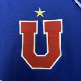 25/26 Universidad De Chile Home  Fans Soccer Jersey