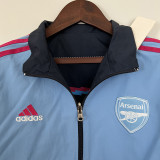 22/23 ARS Royal blue & Blue Double Sided Windbreaker (双面风衣)