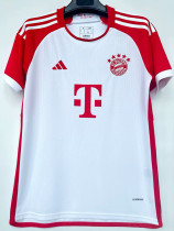23/24 Bayern Home 1:1 Fans Soccer Jersey