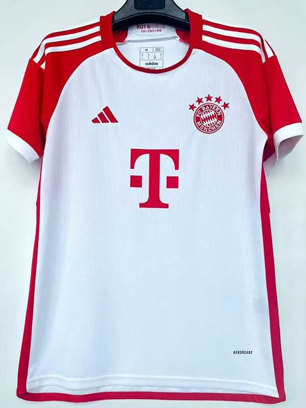 23/24 Bayern Home 1:1 Fans Soccer Jersey