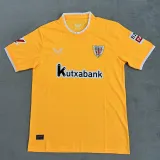24/25 Bilbao  Orange Goalkeeper Fans Soccer Jersey