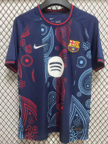 24/25 BAR Royal blue Special Edition Fans Soccer Jersey