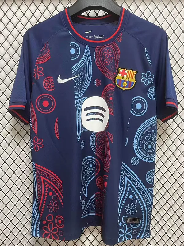 24/25 BAR Royal blue Special Edition Fans Soccer Jersey