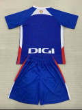 24/25 Bilbao  Away Kids Soccer Jersey