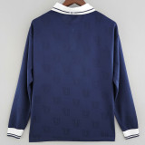 1998 Universidad De Chile Home Retro Long Sleeve  Soccer Jersey(长袖、胸前无广告）