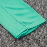24/25 BAR Green Inkjet Half Pull Tracksuit  (半拉链、B833)