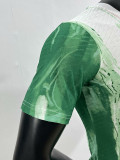 24/24 Italy White Green  Player Version Training Shirts