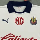 24/25 Chivas Away Fans Soccer Jersey