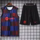 25/26  BAR Orange & Blue Tank top and shorts suit
