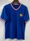 1991 France Home Retro Soccer Jersey