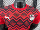 24/25 Egypt Red Special Edition  Player Version Soccer Jersey