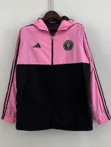 23/24 Inter Miami  Pink Black Windbreaker