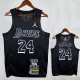 Lakers KOBE # 24 Black  Top Quality Hot Pressing NBA Jersey(Honor Edition)荣耀版
