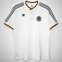1986 Germany Home Retro Soccer Jersey