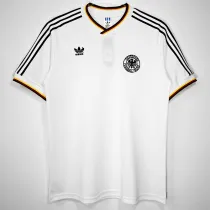 1986 Germany Home Retro Soccer Jersey
