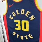 24/25 WARRIORS CURRY # 30 City Edition Top Quality Hot Pressing NBA Jersey