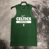 22/23 CELTICS Green NBA Training Vest