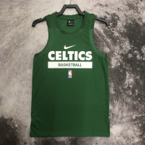 22/23 CELTICS Green NBA Training Vest
