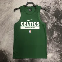 22/23 CELTICS Green NBA Training Vest