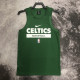 22/23 CELTICS Green NBA Training Vest