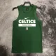22/23 CELTICS Green NBA Training Vest
