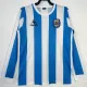 1986 Argentina Home Long Sleeve Retro Soccer Jersey (长袖)