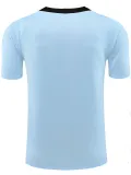 24/25 BAR  Light Blue Training shirts浅蓝
