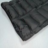 24/25 J1 A M Black Add Cotton  Adult Vest