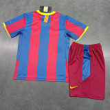 10/11 BAR Home  Retro Kids Soccer Jersey