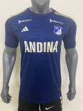 24/25 Millonarios FC Home Fans Soccer Jersey 百万富翁