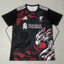 24/25 LIV  Black Special Edition  Fans Soccer Jersey