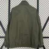 2024 New Jordon Light Green Windbreaker(背下带小字）