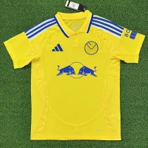 24/25 Leeds United Away Fans Soccer Jersey