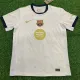 25/26 BAR White  Fans Soccer Jersey(大胸花）