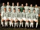 1966/1967Celtic Home Retro Soccer Jersey