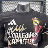 25/26 RMA Black(FLY BETTER) Special Edition Player Version Soccer Jersey