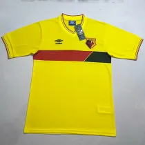 1985/1988 Watford Home Retro Soccer Jersey